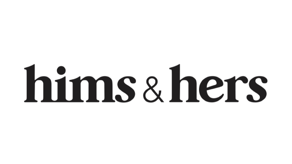hims &amp; hers logo
