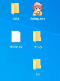 Example of an archive downloaded from a malicious website