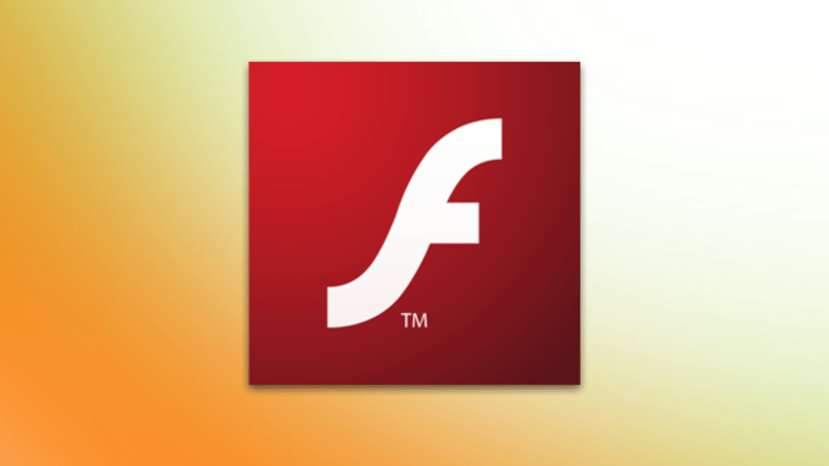 Flash Player logo 2026