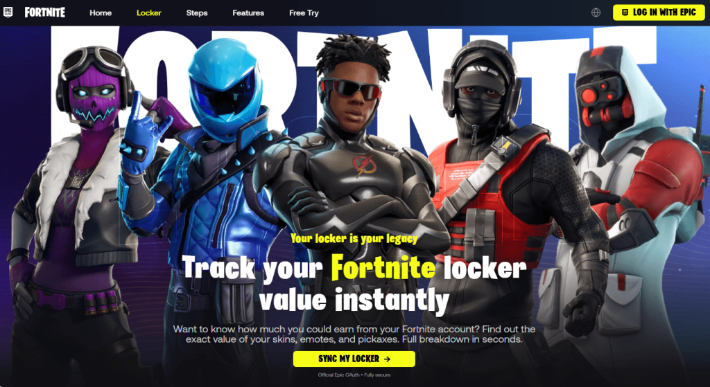 fausses offres et outils Fortnite