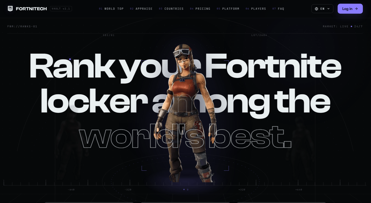 Fake Fortnite competition