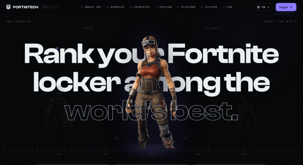 Fausse compétition Fortnite
