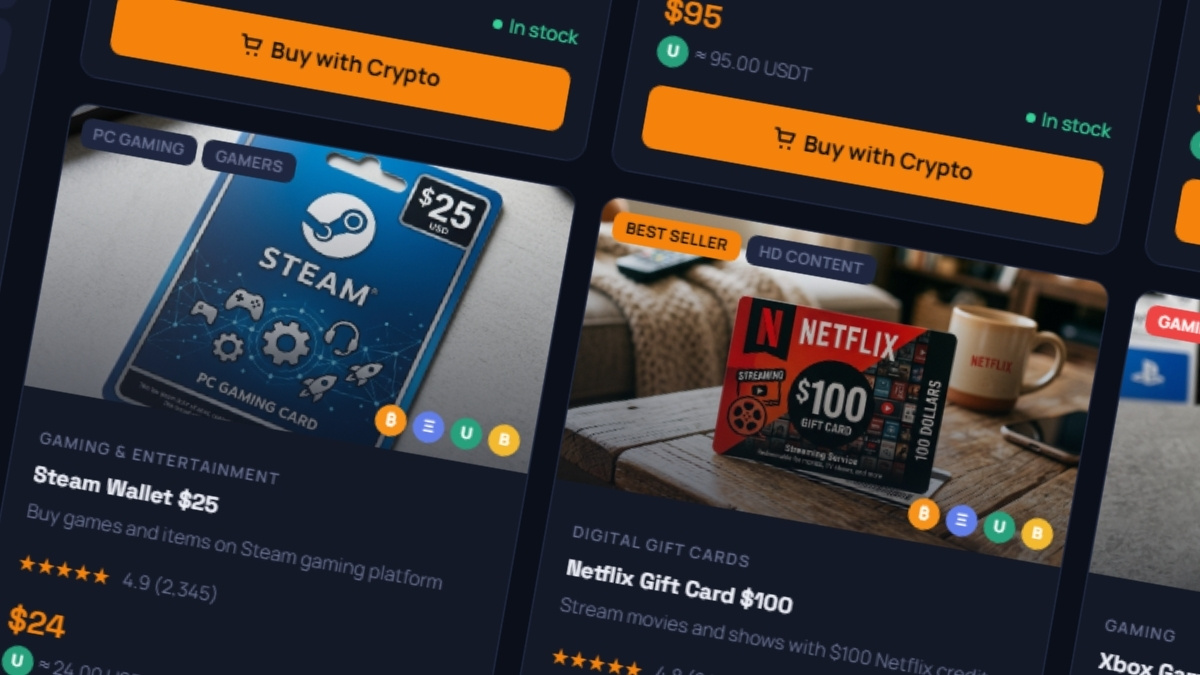 Fake crypto gift card sites trick users with realistic fakes