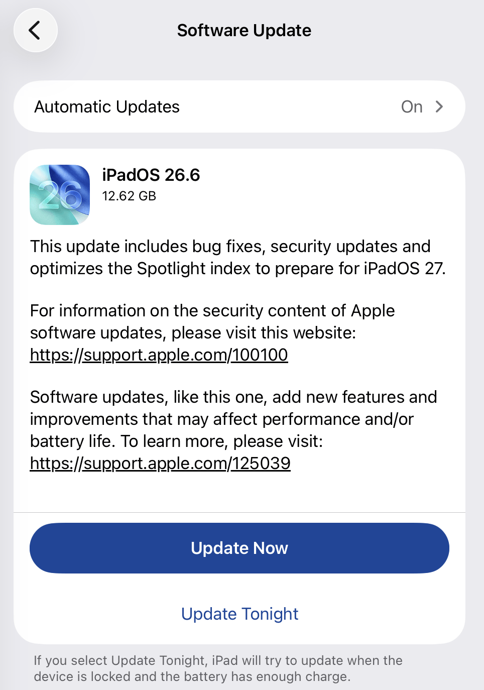 Apple releases iOS 26.6 with security updates addressing vulnerabilities in ImageIO, AppleDouble, and SceneKit; users urged to install immediately