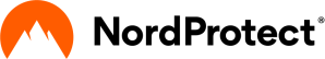 NordProtect logo for credential monitoring and account protection