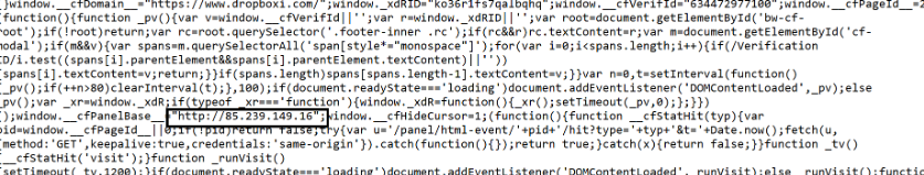 Some of the CloudFlare ClickFix HTML pages