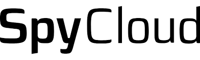 SpyCloud logo for credential exposure and dark web monitoring