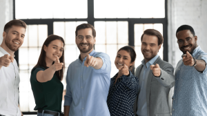 recruitres from major companies