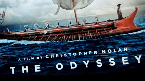 The Odyssey film poster
