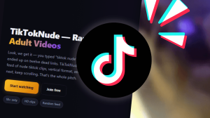 “Adult TikTok” searches lead to scams