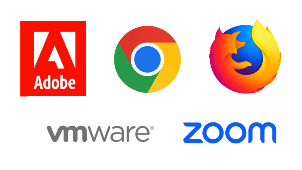 Verfügbare Aktualisierungen der Logos