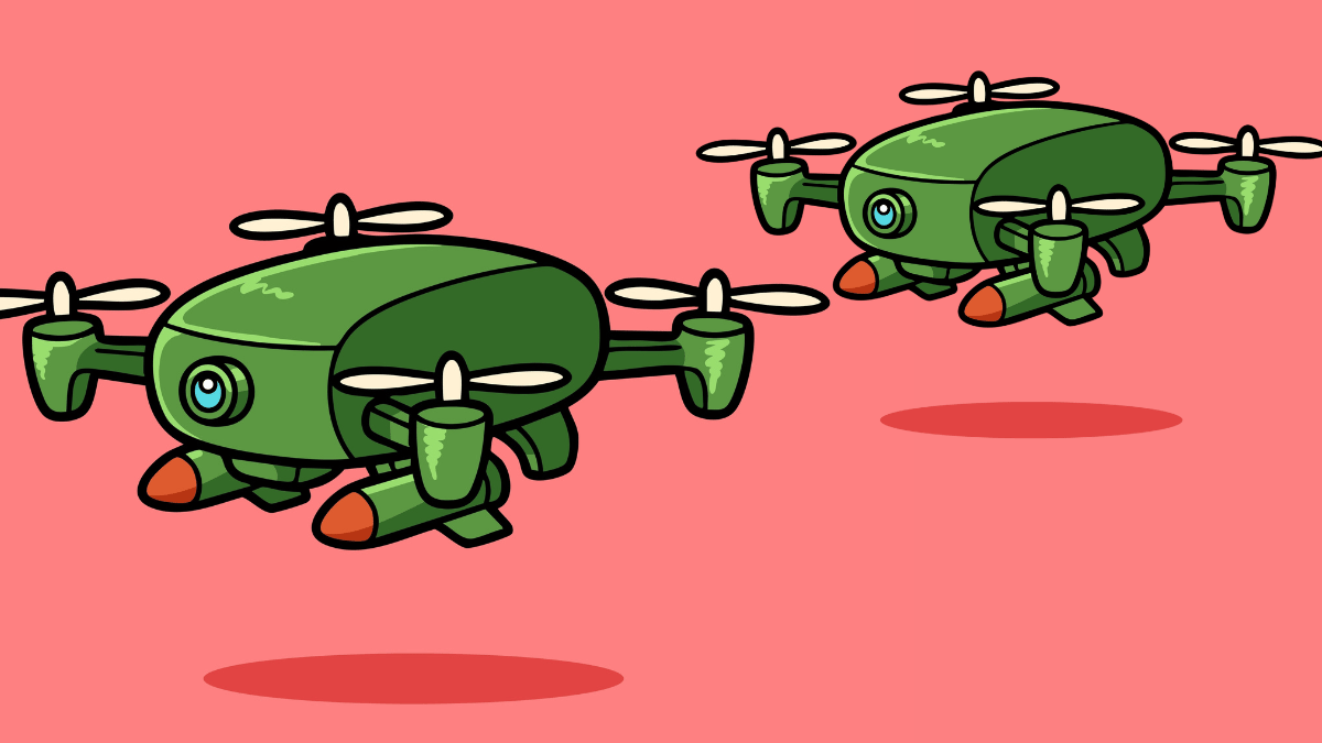 Recruitment via Drone Battle: Ukraine spreads on social media