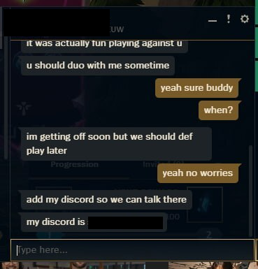 getting off soon... add my discord