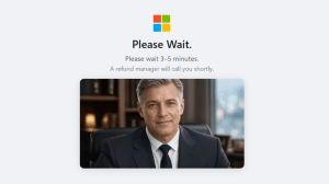 Fake Microsoft-branded SysScan