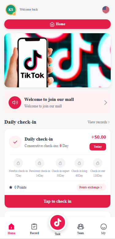 Fake TikTok rewards sites