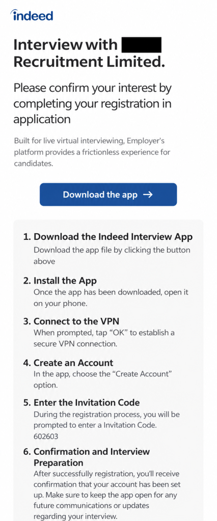 Instructions for the Interview App