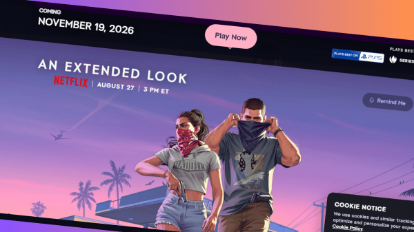 Sites falsos com o visual estendido e demos do GTA 6 roubam informações.