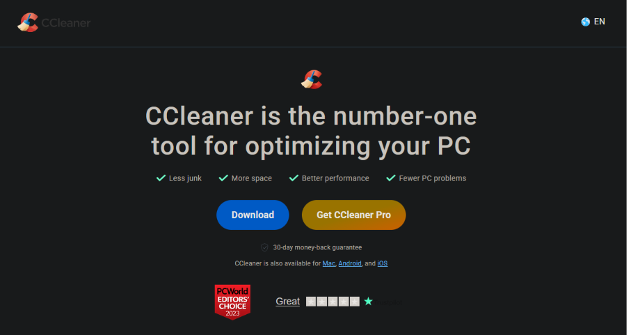 Fake CCleaner installs GhostDesk Chrome spyware
