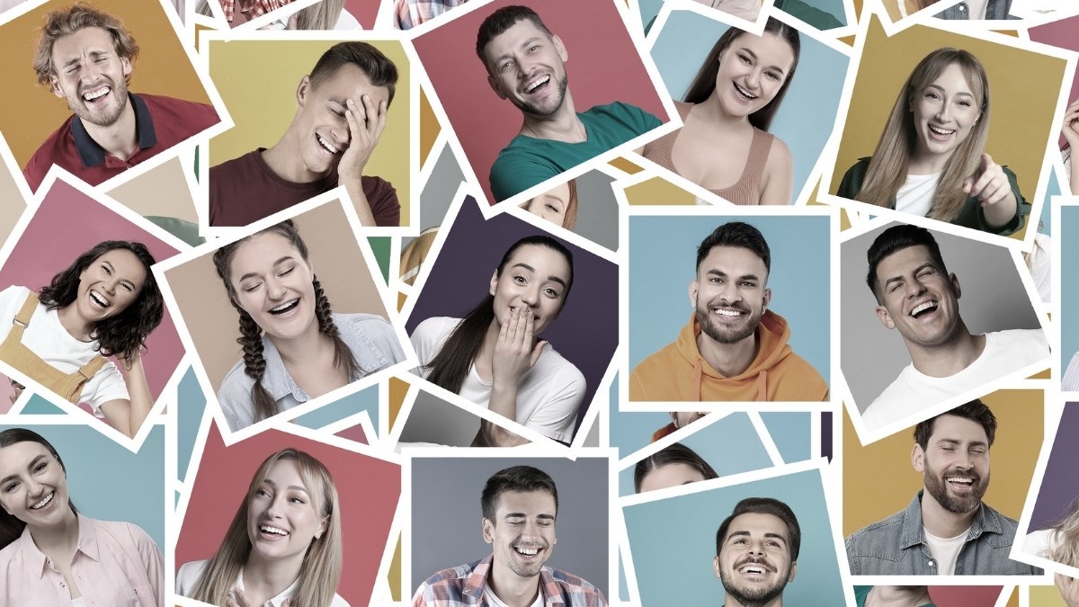 Photos of faces