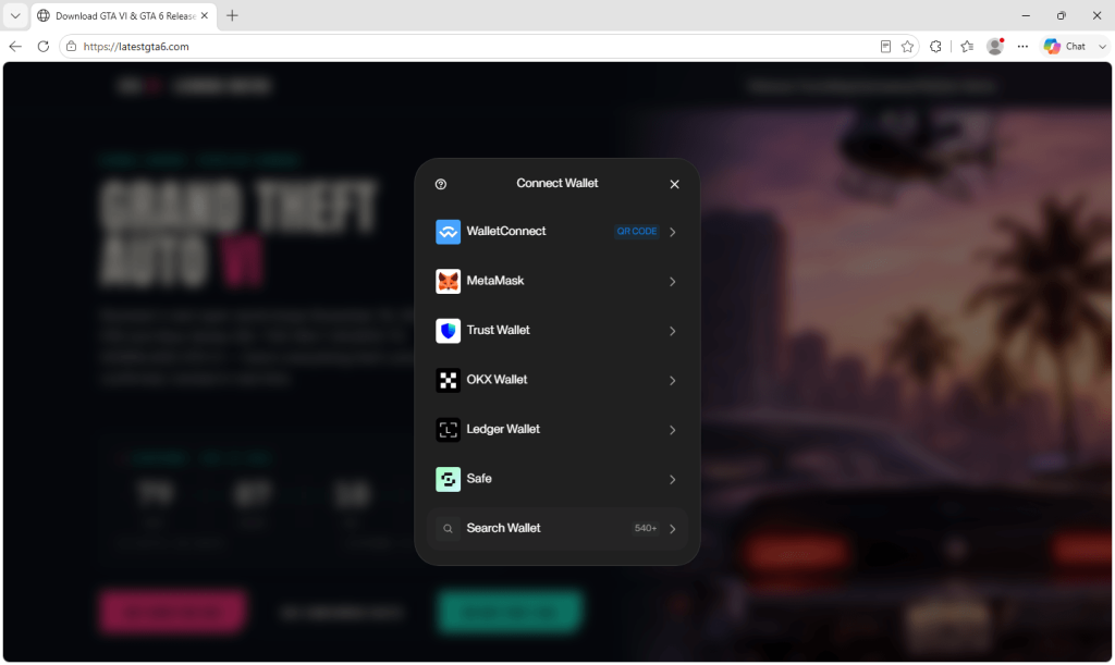 Connect Wallet