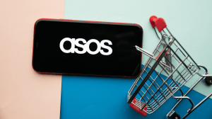 ASOS shopping cart