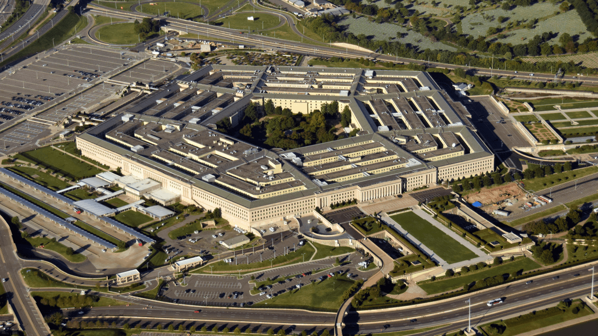 Pentagon building