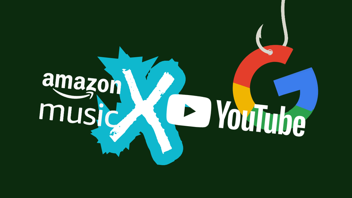 Fake Amazon Music Deal Targets YouTube Creators’ Google Logins