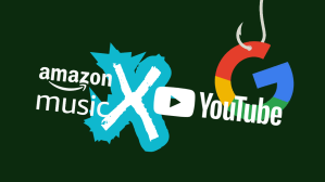 Fake Amazon Music x YouTube deal lures creators into a Google login trap