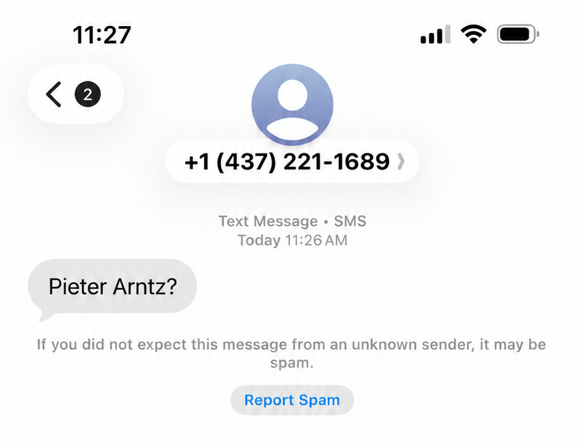 Scammers know your name, and they’re counting on you to reply ...