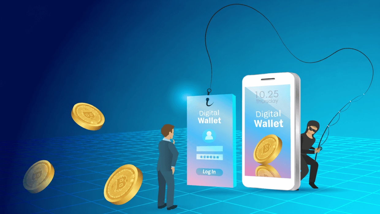 crypto wallet phishing