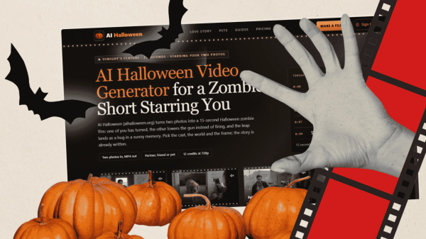 Vídeos de Halloween con IA: ¿Quién se queda con tus fotos?