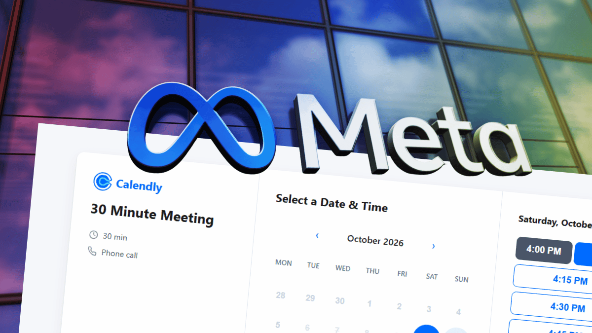 Meta job Calendly scam sites