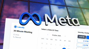 Sitios de estafa de Meta Job Calendly